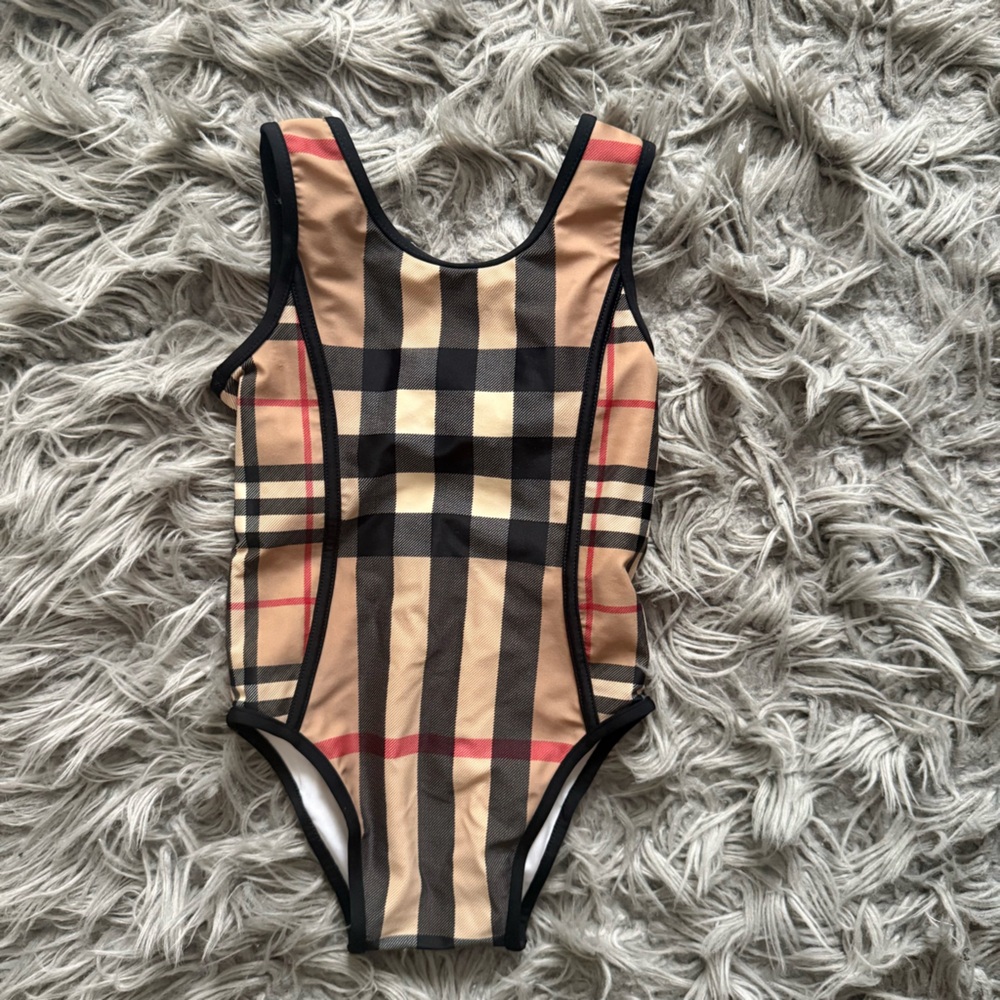 Burberry Black and White Garment